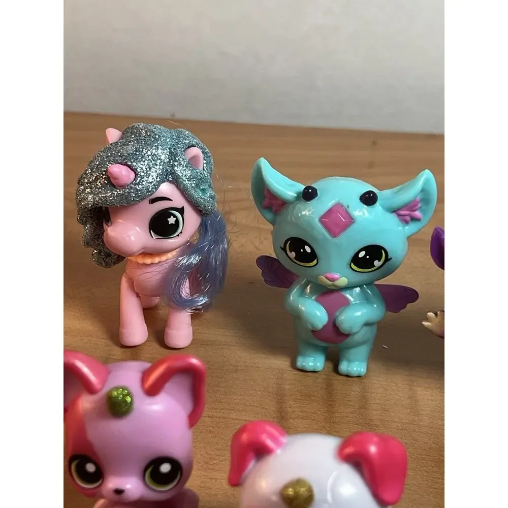 Magic Mixies Mixlings Lot 11 Figures Vinyl And Plastic
